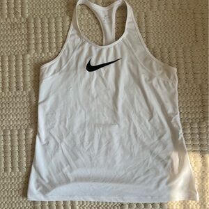 Nike White Tank Top